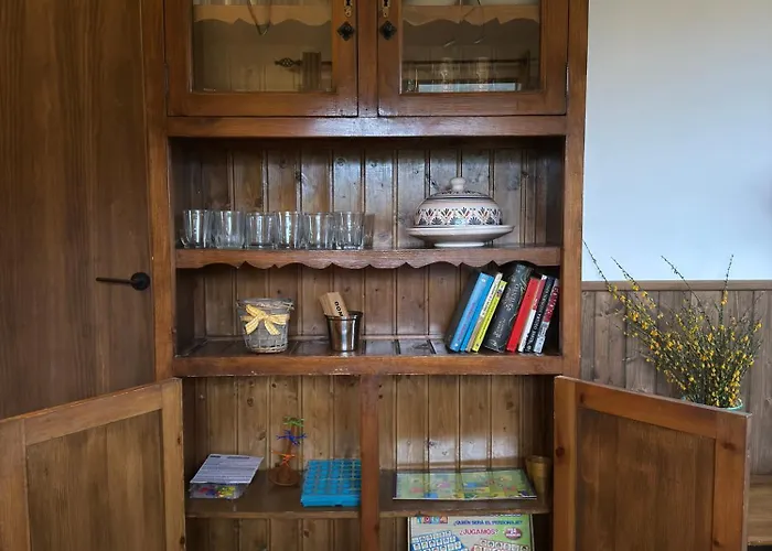 Hébergement de vacances Encinar Del Abuelo *